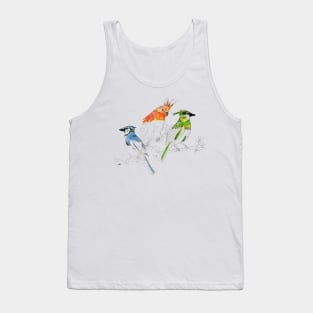 Bird lovers picture Tank Top